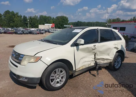 2007 Ford Edge Sel Plus из США, поврежденный, VIN 2FMDK39C67BA26925